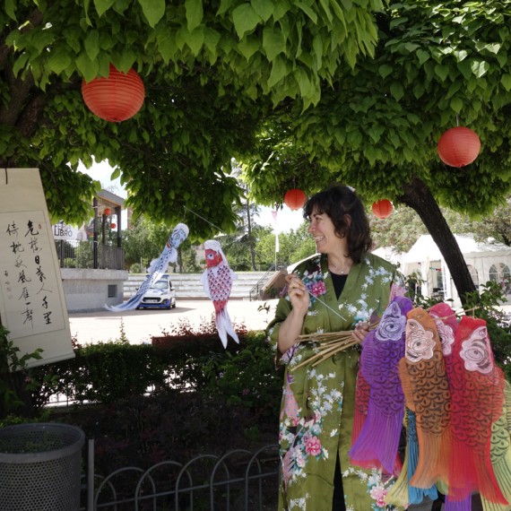 Japón en la Feria del Libro de Fuenlabrada