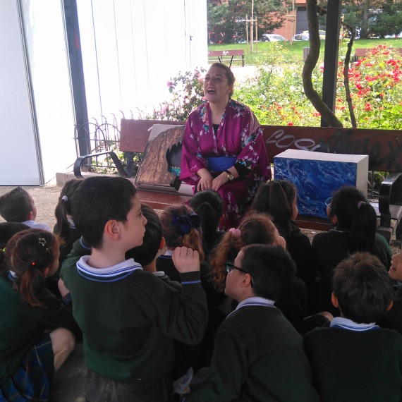 Japón en la Feria del Libro de Fuenlabrada