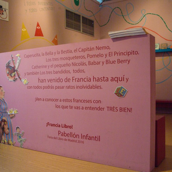 ¡Francia Libro! 75 Edición Feria del Libro de Madrid