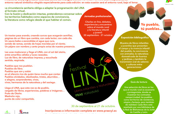 PROGRAMA DEL FESTIVAL LINA 2020